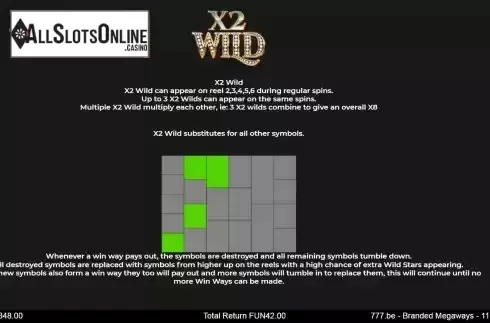 Wild screen