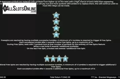 Additional FS screen