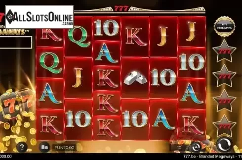 Reel screen