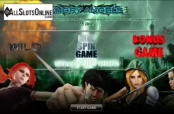 Screen1. Angry Angels HD from World Match