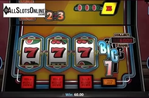 Hold Feature. Big 7 (Realistic) from Realistic