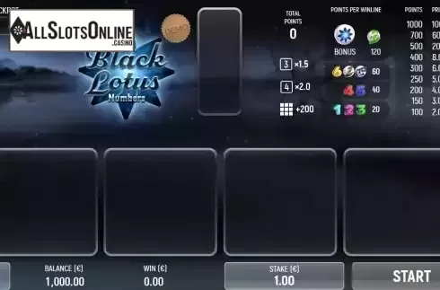 Game screen