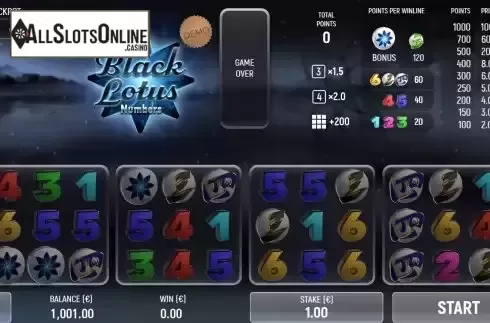 Game screen 3