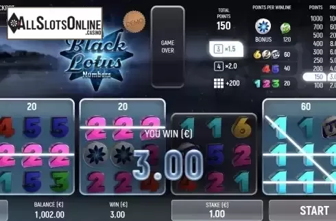 Win screen