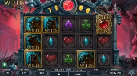 Blood Moon Wilds slot screenshot 5