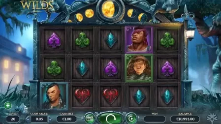 Blood Moon Wilds slot screenshot 1
