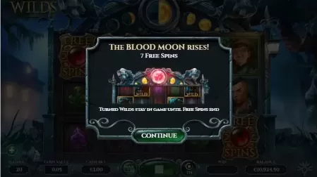 Blood Moon Wilds slot screenshot 4