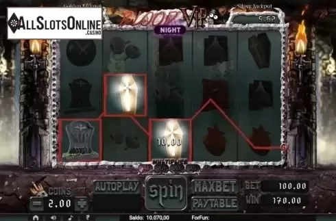 Win Screen. Blood Night Vip from Tuko Productions
