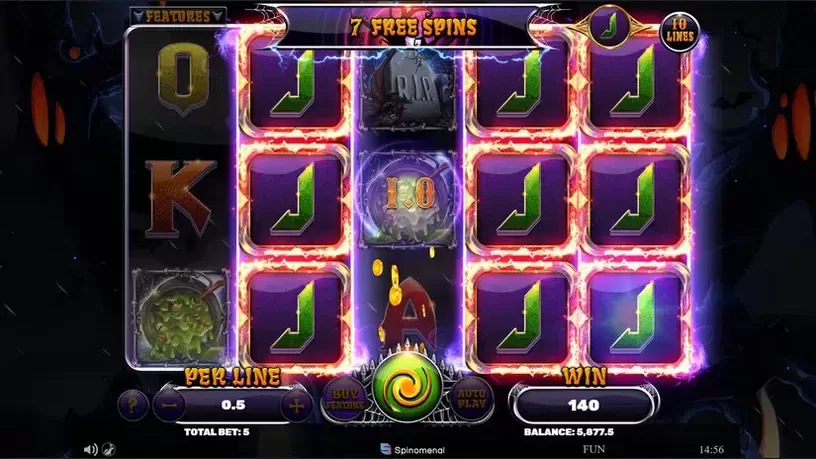 Book of Horror slot screenshot 7