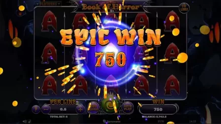 Book of Horror slot screenshot 8