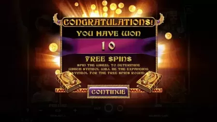 Book Of Rebirth slot screenshot 2