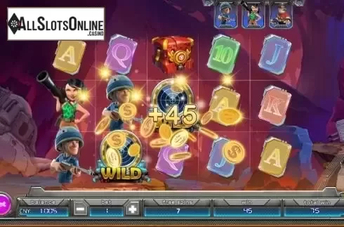Win screen 3. Boom Beach from Aiwin Games