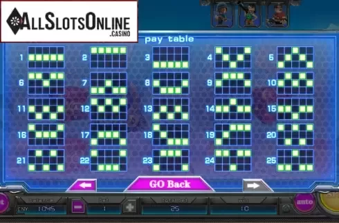 Paytable 4. Boom Beach from Aiwin Games