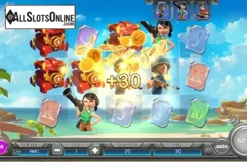 Win screen 1. Boom Beach from Aiwin Games