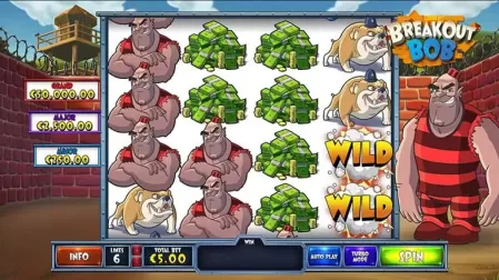 Breakout Bob slot screenshot 2