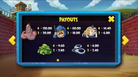 Breakout Bob slot screenshot 4