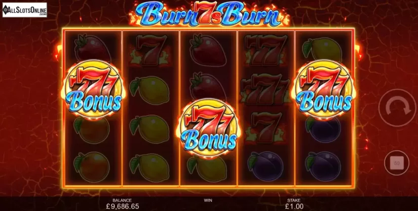 Free Spins Win Screen