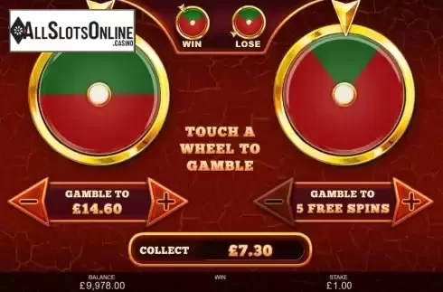 Double Up Risk Game Screen