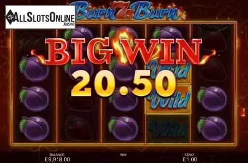 Big Win Screen