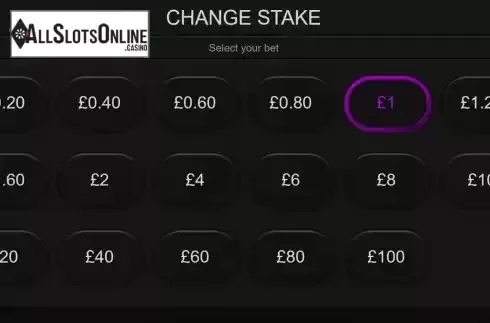 Bets Screen