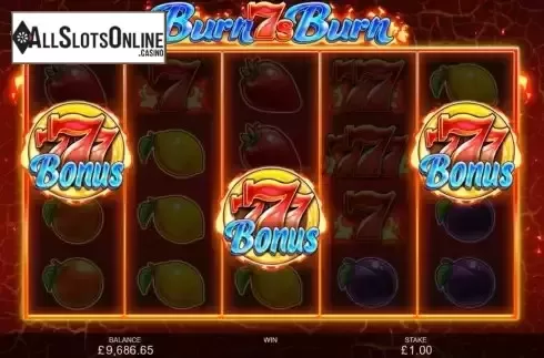 Free Spins Win Screen