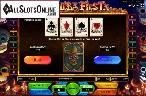 Gamble. Calavera Fiesta from Platin Gaming