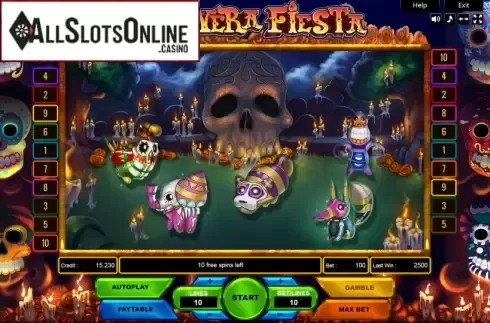 Bonus. Calavera Fiesta from Platin Gaming