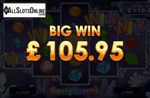 Screen 7. Candy Dreams (Microgaming) from Microgaming
