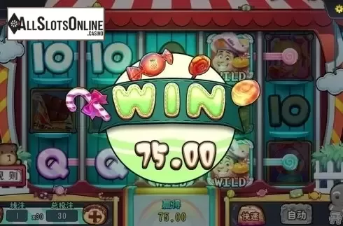 Win. Candy House from Dream Tech