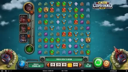 Cash of Command slot screenshot 1
