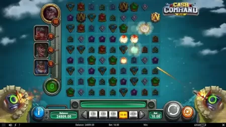Cash of Command slot screenshot 2