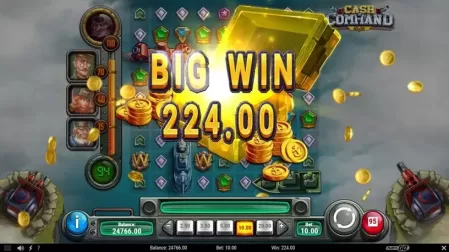Cash of Command slot screenshot 6