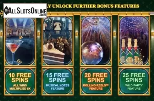 FS Feature screen