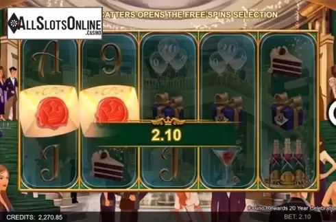 Win screen