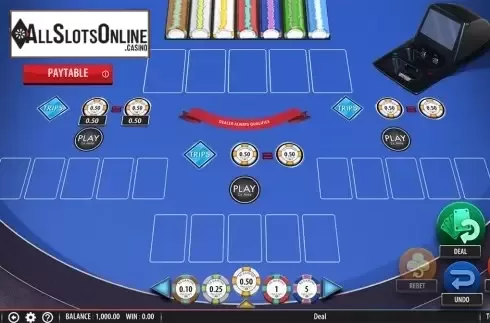 Game workflow . DJ Wild Stud Poker from SG