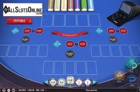 Reels screen. DJ Wild Stud Poker from SG