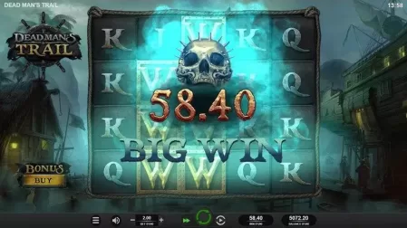 Dead Mans Trail slot screenshot 4