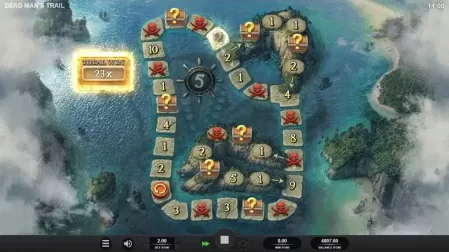 Dead Mans Trail slot screenshot 8