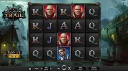 Dead Mans Trail slot screenshot 1