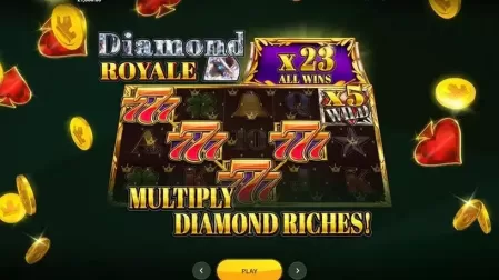 Diamond Royale slot screenshot 1