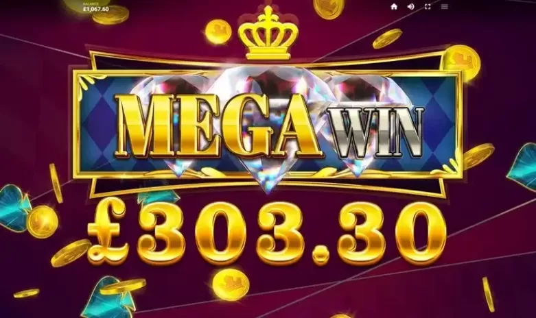 Diamond Royale slot screenshot 4