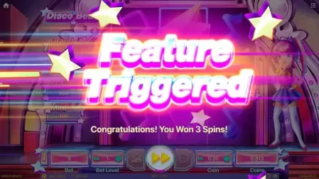 Disco Beats slot screenshot 4