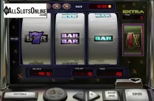 Win Screen. Extra 100x from Red Rake