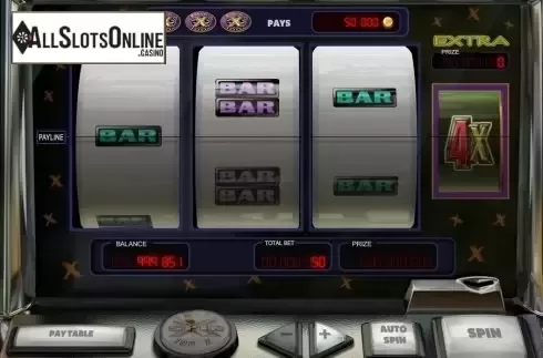 Game Workflow screen. Extra 100x from Red Rake