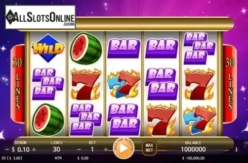 Reel Screen. Fast Blast from KA Gaming