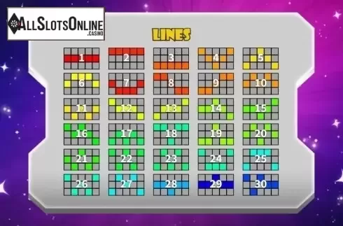 Paylines. Fast Blast from KA Gaming