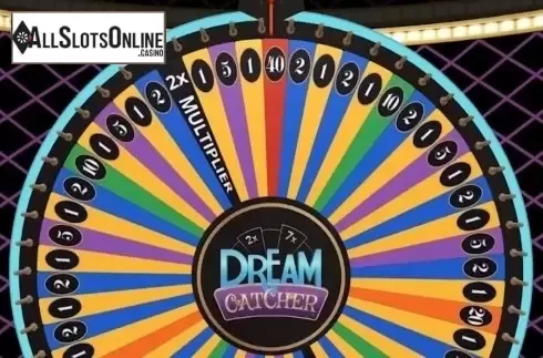 Game Screen 2. First Person Dream Catcher from Evolution Gaming