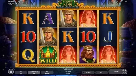 Fisher King slot screenshot 1