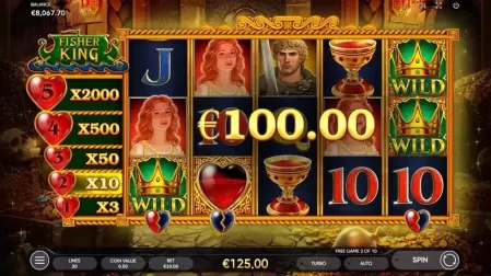 Fisher King slot screenshot 6
