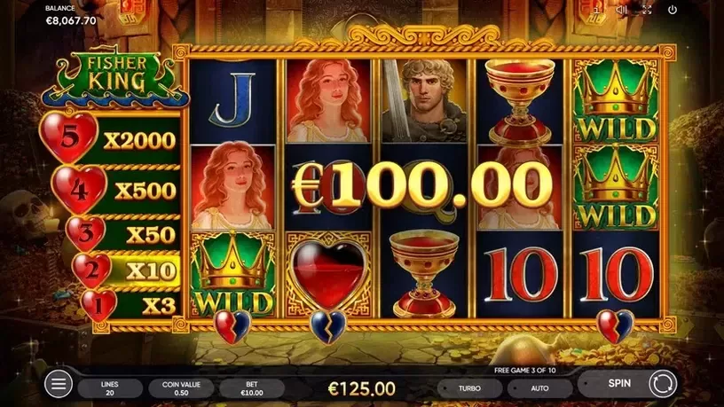 Fisher King slot screenshot 6